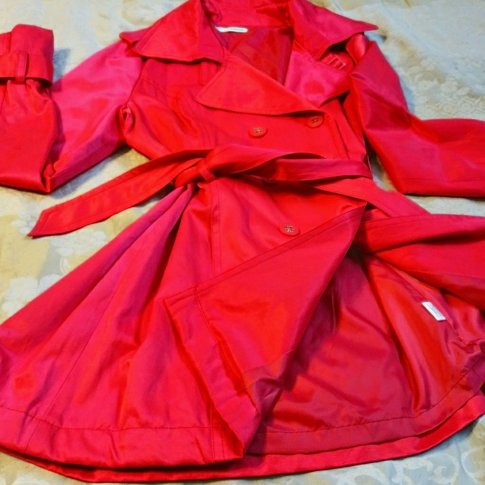 Women's Orange Jacket